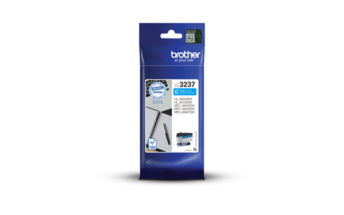 Brother LC-3237C ink cartridge 1 pc(s) Original Standard Yield Cyan Brother LC-3237C ink cartridge 1 pc(s) Original Standard Yield Cyan